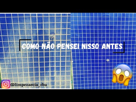 COMO LIMPAR A PAREDE E PISOS CALCIFICADOS✅