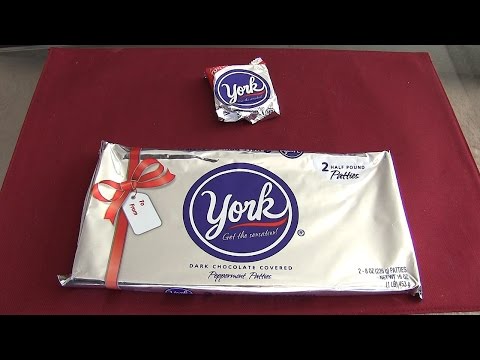 Giant 1 Pound York Peppermint Patties (Kinda Fail)