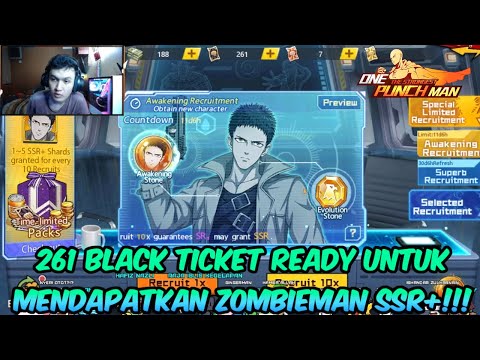 GACHA ZOMBIE MAN SSR+ DI AKUN SULTAN TOP 1 ARENA !!! - OPM The Strongest