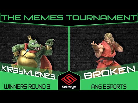 Memes Tournament: November Edition - KirbyMLGnes vs BroKen Winners Round 3