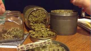 Rolling a fatty, splif, hog leg...?