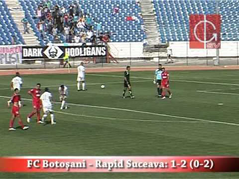rezumat FC Botosani - Rapid Suceava: 1-2