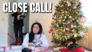 I think he saw his gift from me 😭 - @itsJudysLife