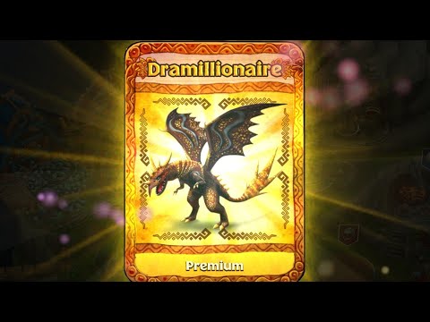 Dragon Rise Of Berk - Found The Dramillionnaire (Premium Dragon  Dramilion)@Daniel-zz1qt