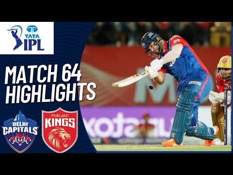 DC vs PBKS 64TH T20 IPL Highlights 2023 Delhi Capitals vs Punjab Kings Match 64 IPL 2023| Cricket 22