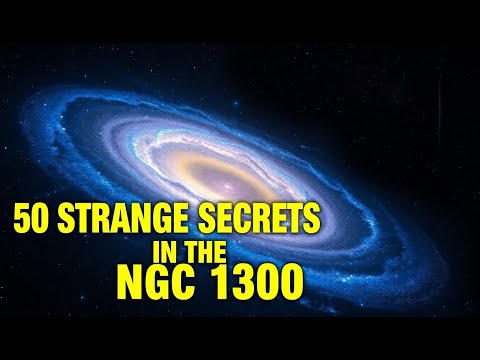50 STRANGE PHENOMENA in the NGC 1300 Galaxy You Won’t Believe!