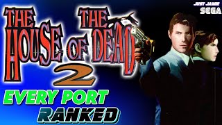 Which Version of The House of the Dead 2 Did I Rank No.1? #thehouseofthedead #segagames #arcadegames