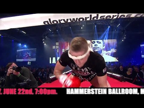 Glory 9 New York City | Kickboxing Commercial