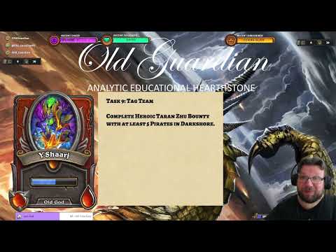 Y'Shaarj Event Task #9 Tag Team HAS BEEN FIXED AND NOW WORKS! (Hearthstone Mercenaries)