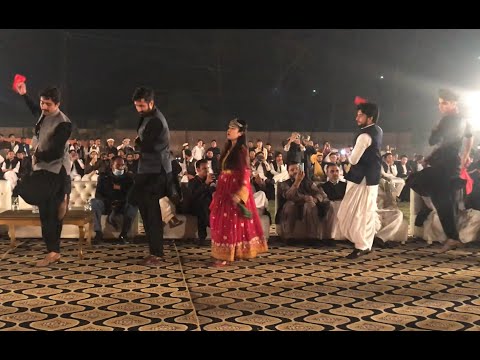 Attan at Pashtun Night 2021 (Part 1)