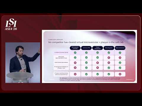 Harry Carpenter, PhD, Corcillum - AI Driven Digital Twin Of Coronary Arteries | LSI Asia '26