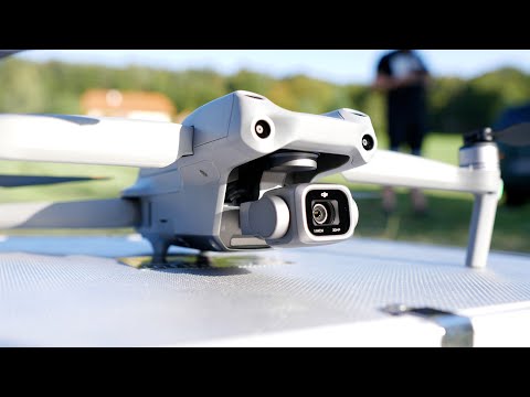 DJI Air 2S - Erster Flug