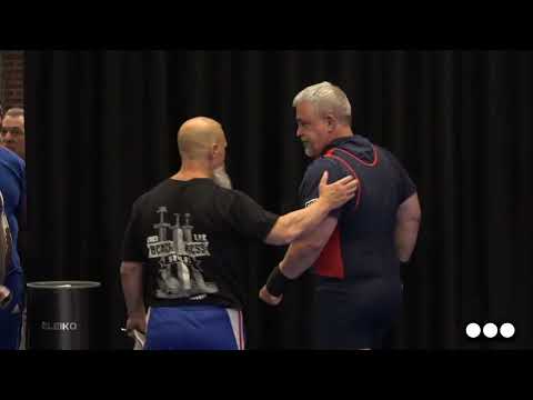 Men M3 93-120+kg Classic - 2025 World Bench Press Championships