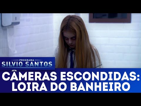 Loira do Banheiro - Bloody Mary Prank | Câmeras Escondidas (25/11/18)