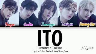 Download lagu Tomorrow X Together ITO Lyrics Indo Sub mp3 Download lagu Tomorrow X Together ITO Lyrics Indo Sub mp3