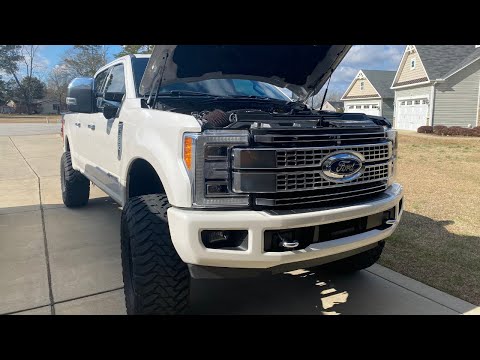 2017-2019 F250/F350/F450 Rear Block Install *Leveling Kit*