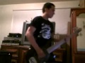 The Destructors - Bomb (bass cover)