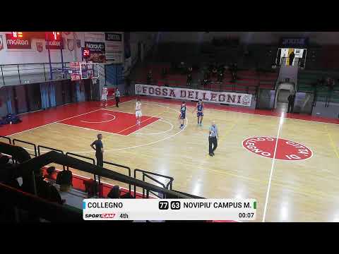 COLLEGNO vs NOVIPIU' CAMPUS MONFERRATO 15/12/2023