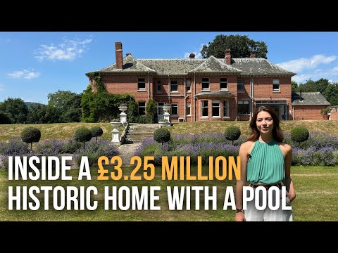 Inside a £3,250,000 Luxury Historic Mansion with a Swimming Pool | Property Tour