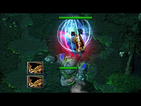 DOTA TINY SMASH! 2X BURIZA = 1147 DAMAGE ONE HIT