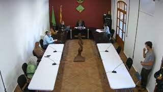 11/11/2020 Ple extraordinari Ajuntament de Sant Pere de Vilamajor