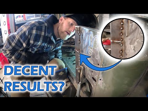 Welding Patch Panels as a Beginner Welder