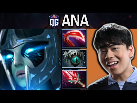 OG.ANA SMURF PHANTOM ASSASSIN WITH 27 KILLS - DOTA 2 7.31 GAMEPLAY