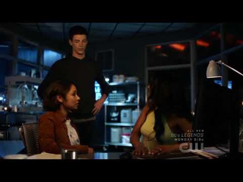 Flash season 5 episode 2 Barry&Nora vs Block