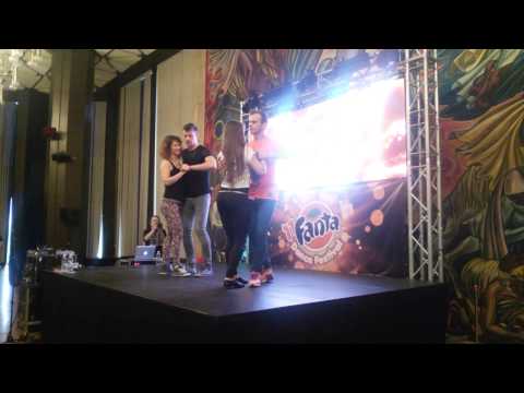 Afrolatin connection BOOTCAMP (3) @ Fanta Dance festival 2015