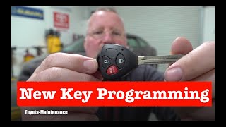 How to program key for SCION TC