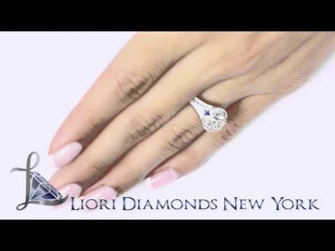 ER-SOLD-156 - 2.01 Carat F-SI1 Natural Round Diamond Engagement Ring 14k Gold Vintage Style