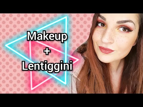 Makeup insieme a voi + lentiggini