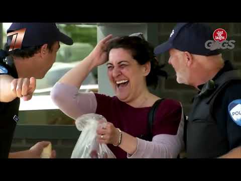 Darren Knight and Joel Kim Booster at Just For Laughs