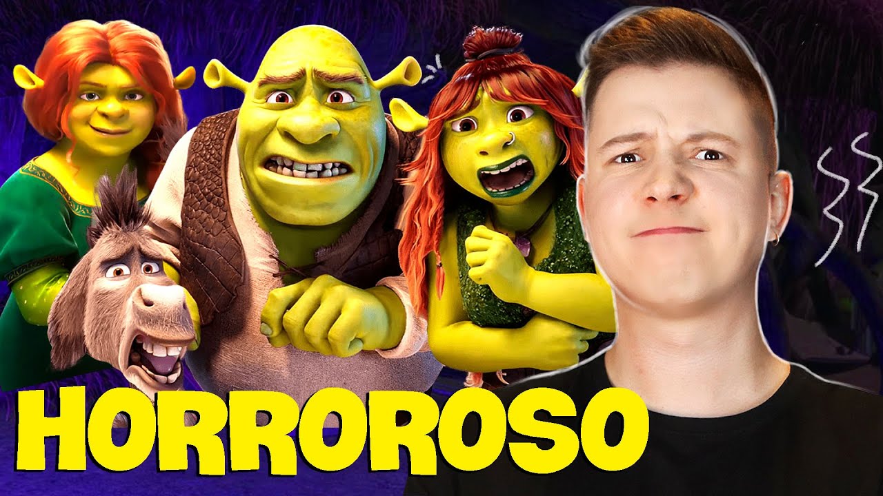 Shrek 5 foi ARRUINADO pela DreamWorks