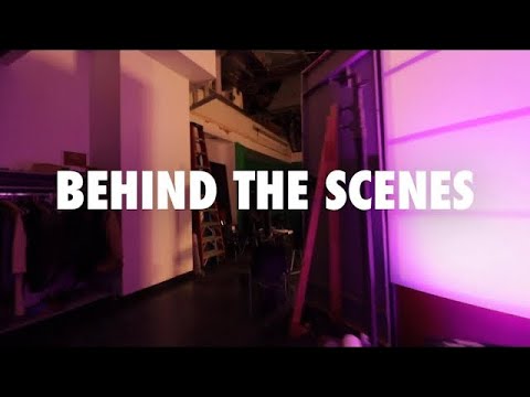 BTS of MetroArts DPTV-PBS w / Presto Baker