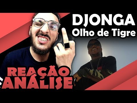 Djonga - Olhos De Tigre [Reação/ Análise]