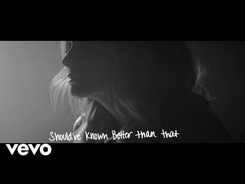 Carly Pearce - Should’ve Known Better (Lyric Video)