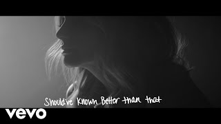 Carly Pearce - Should’ve Known Better (Lyric Video)