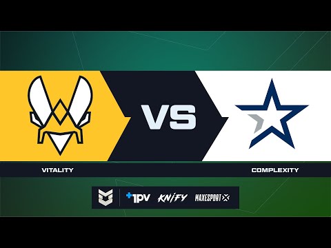 Vitality vs Complexity - PGL Major Antwerp 2022 - Challengers Stage