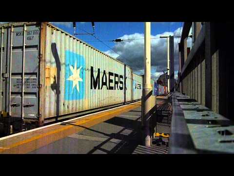 (HD) Freightliner 86637 + 613 with 4M87 8/4/2014