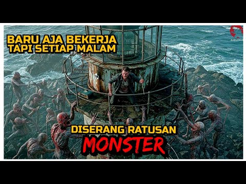 BARU AJA DITERIMA KERJA TAPI TIAP MALAM MALAH DISERBU RATUSAN MAKHLUK MENGERIKAN | ALUR CERITA
