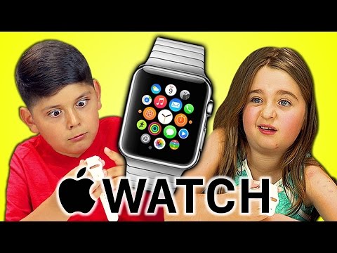 kids play apple watch