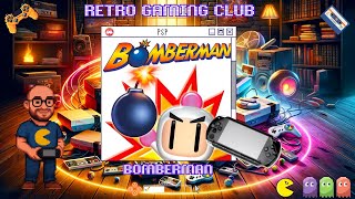 Bomberman | PSP | Explosive Puzzle Action on PlayStation Portable! 💣🎮| Review & Gameplay
