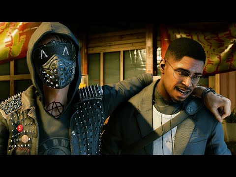 Watch Dogs 2 - Hack the World - Hacking Blume Satellite (4K)
