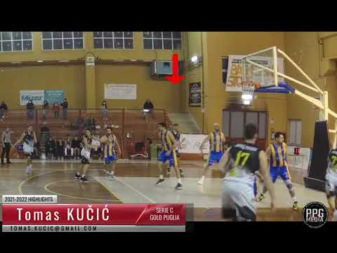 Tomas Kucic 2021 22 end season highlights   Italy Serie C Gold