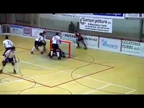 Breganze 2-1 Hockey Pieve - Serie A1 2014/2015 - Giornata 4
