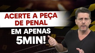 Macetes certeiros para identificar a peça de Direito Penal na 2ª fase da OAB