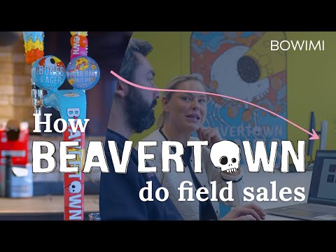 Transforming their field sales operation with Bowimi