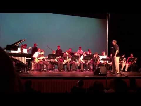 Engine No. 9 - Jazz Ensemble 2 - 2015 UNF Music Camp