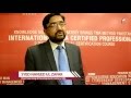 Syed Naveed Ul Zafar Head Learning & Development Centers, UBL talks about TMA Certification